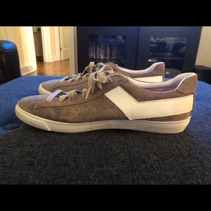 Pony suede sneakers